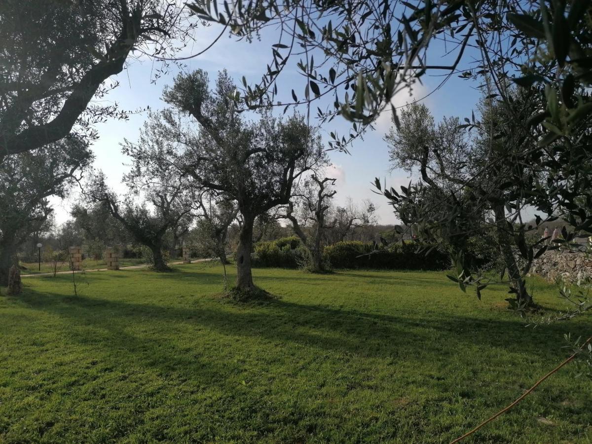 Tenuta San Lorenzo Отранто Экстерьер фото