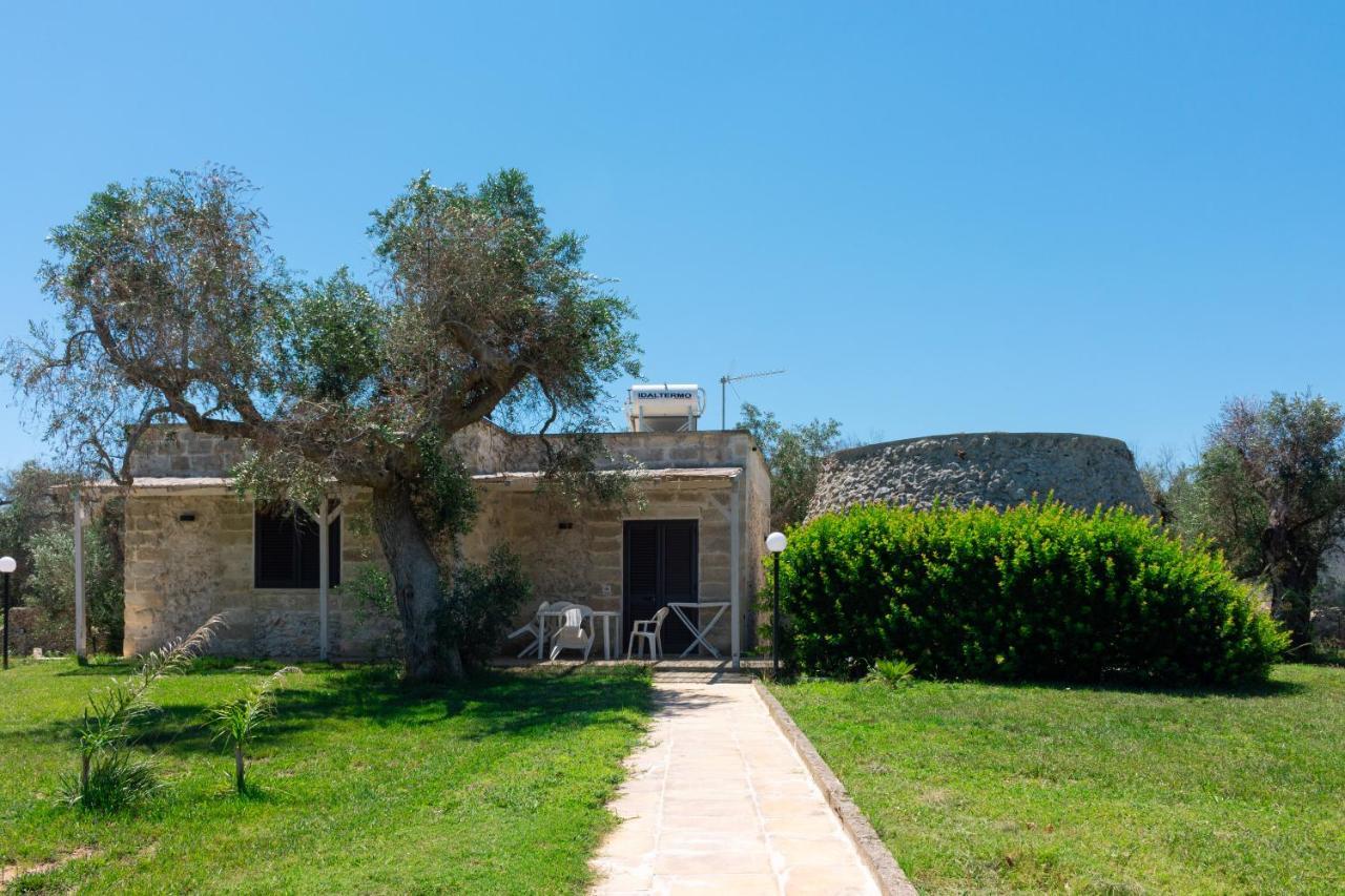 Tenuta San Lorenzo Отранто Экстерьер фото