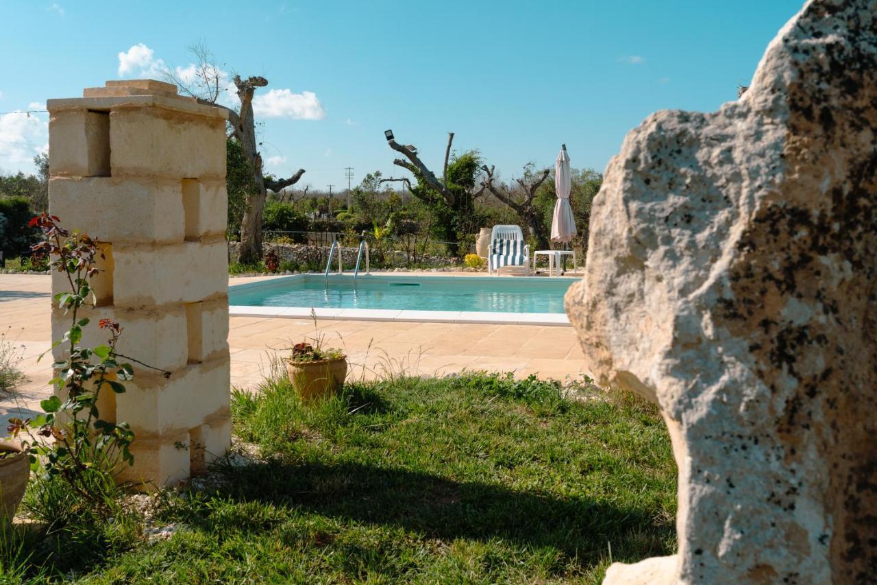 Tenuta San Lorenzo Отранто Экстерьер фото